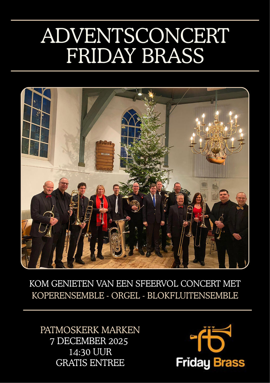 Adventsconcert Friday Brass